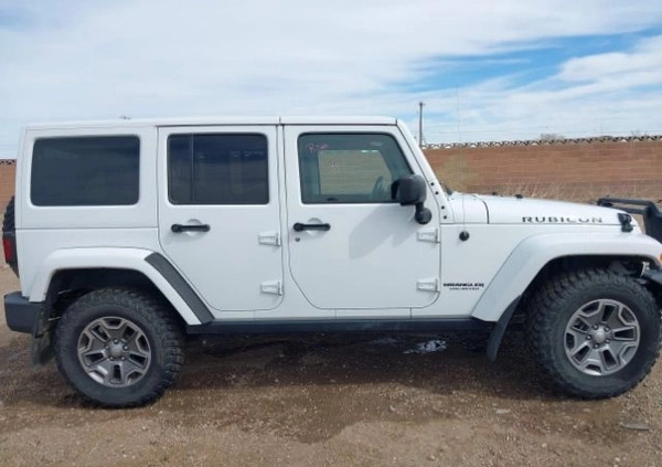 Jeep Wrangler cena 69000 przebieg: 143000, rok produkcji 2017 z Raszków małe 121